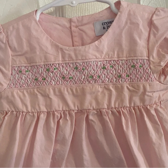 Crown & Ivy Baby Smocked Dress - Picture 3 of 8